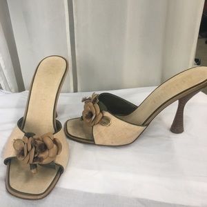 CHANEL Shoes - *SOLD* Light brown Chanel sandals CHANEL Shoes - *SOLD* Light brown Chanel sandals